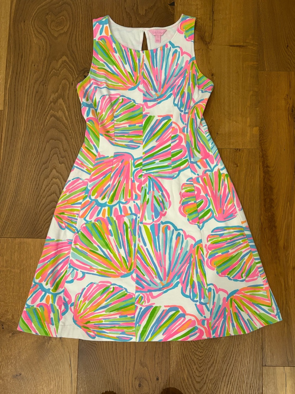 Lilly Pulitzer Felicity Sleeveless Dress Slellabrate Print